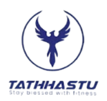 Tathhastu Stay Blessed with Fitness Logo