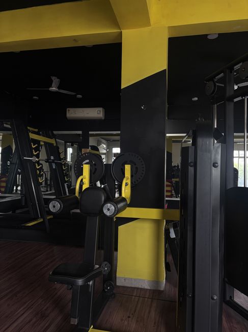 Pectoral fly and rear deltoid isolation machine at Tathhastu Fitness Indore